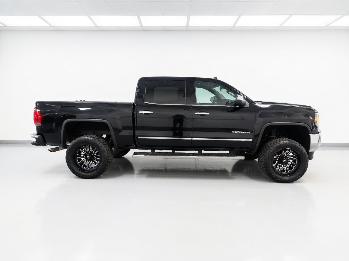 Used 2018 GMC Sierra 1500 SLT AWD/4WD image 23