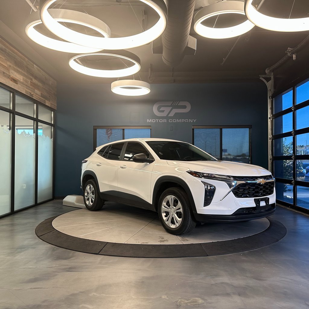 Used 2024 Chevrolet Trax LS