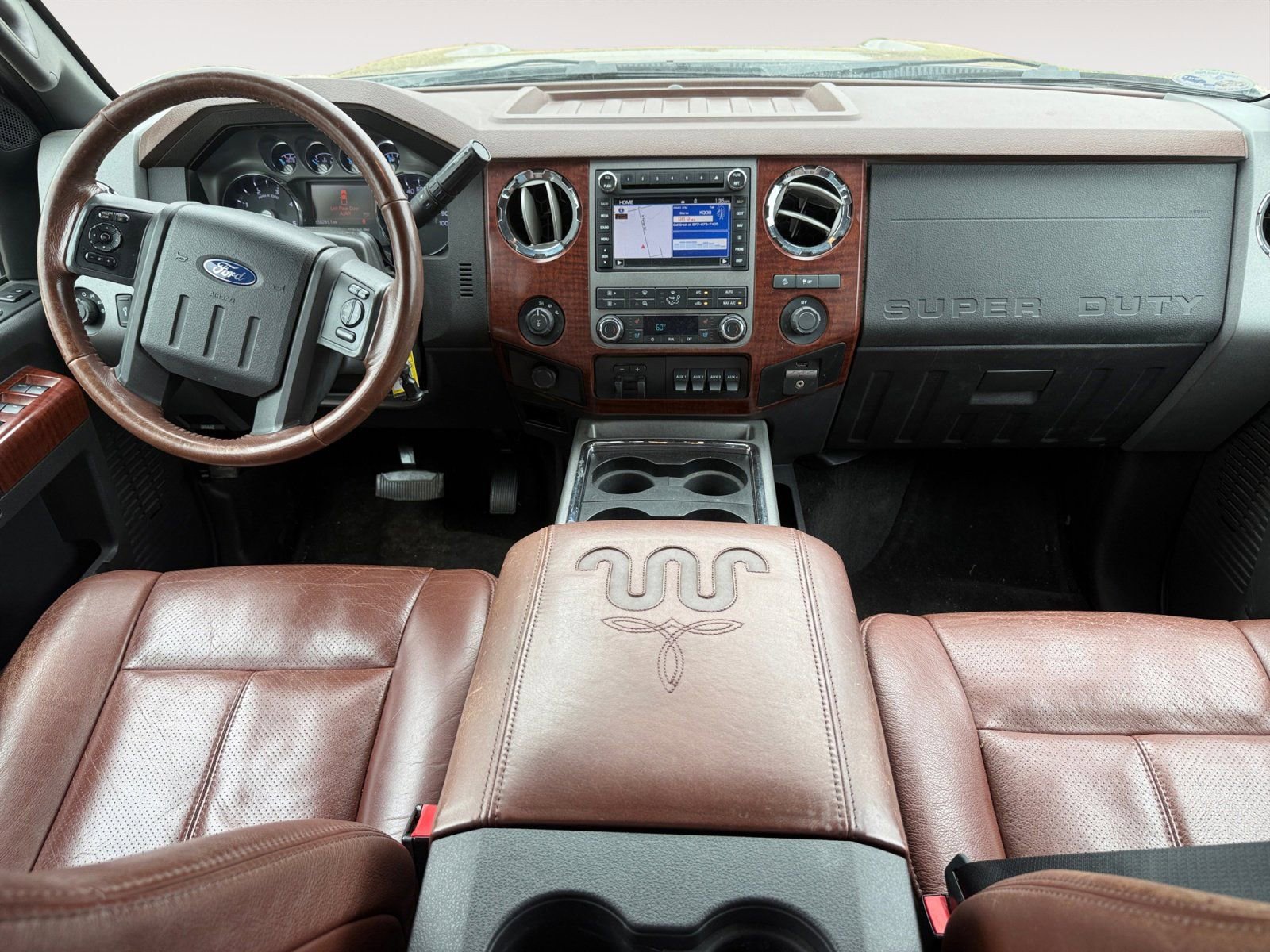 Used 2011 Ford F250 King Ranch w/ King Ranch w/Chrome Pkg AWD/4WD image 10