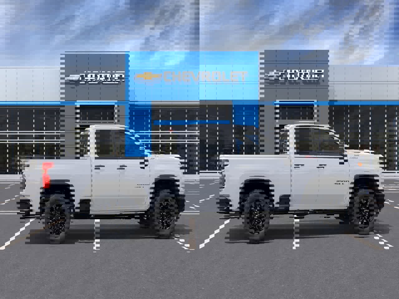 New 2026 Chevrolet Silverado 2500 Custom w/ Custom Convenience Package image 5