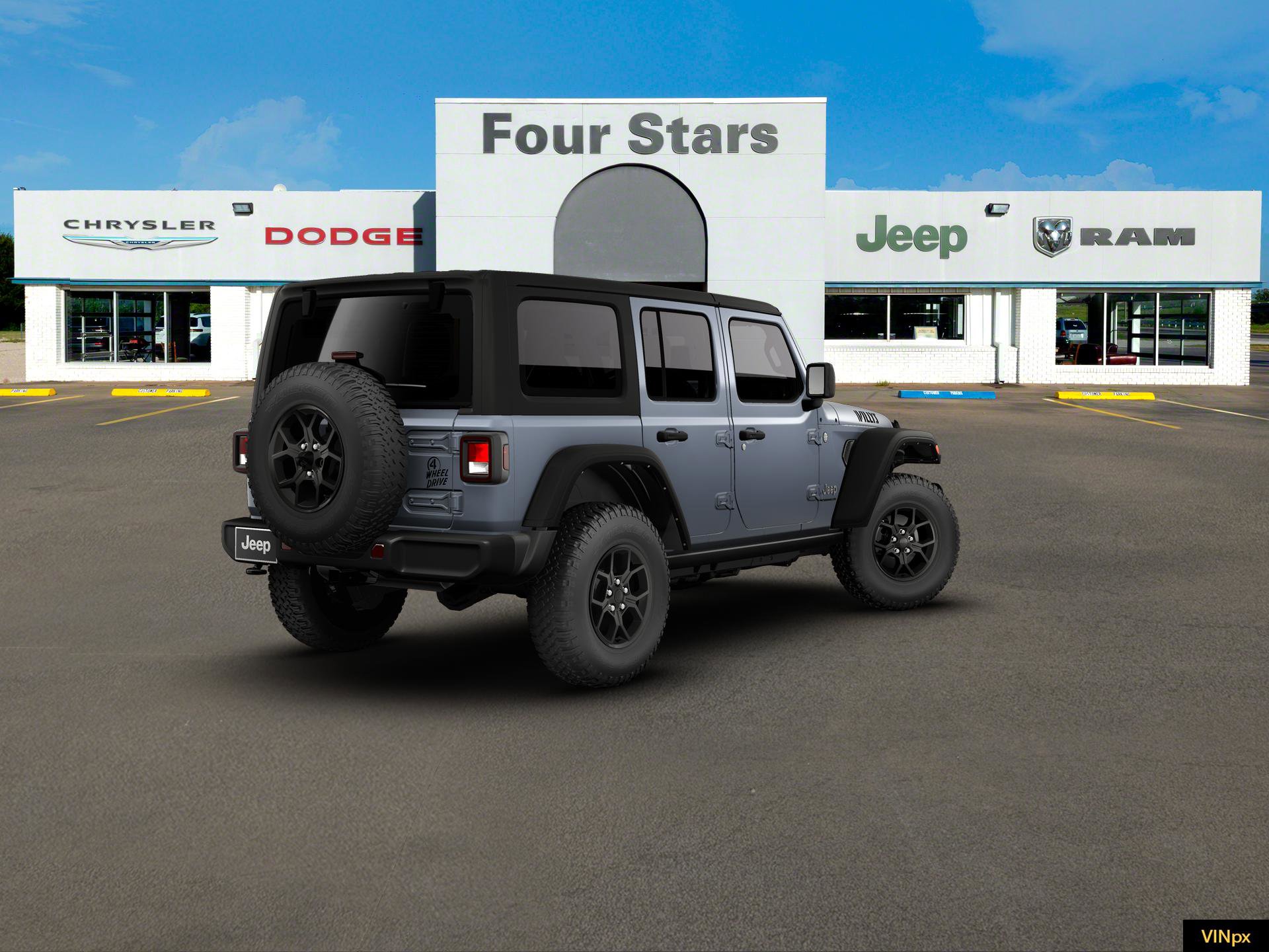 New 2026 Jeep Wrangler Unlimited Sport