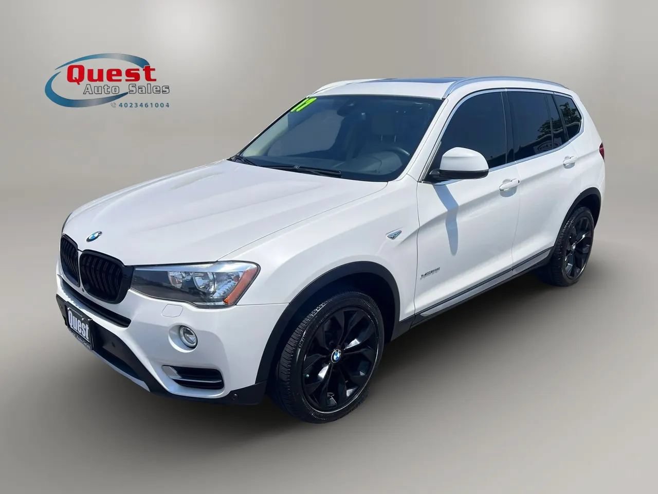 Used 2017 BMW X3 xDrive28i AWD/4WD image 9