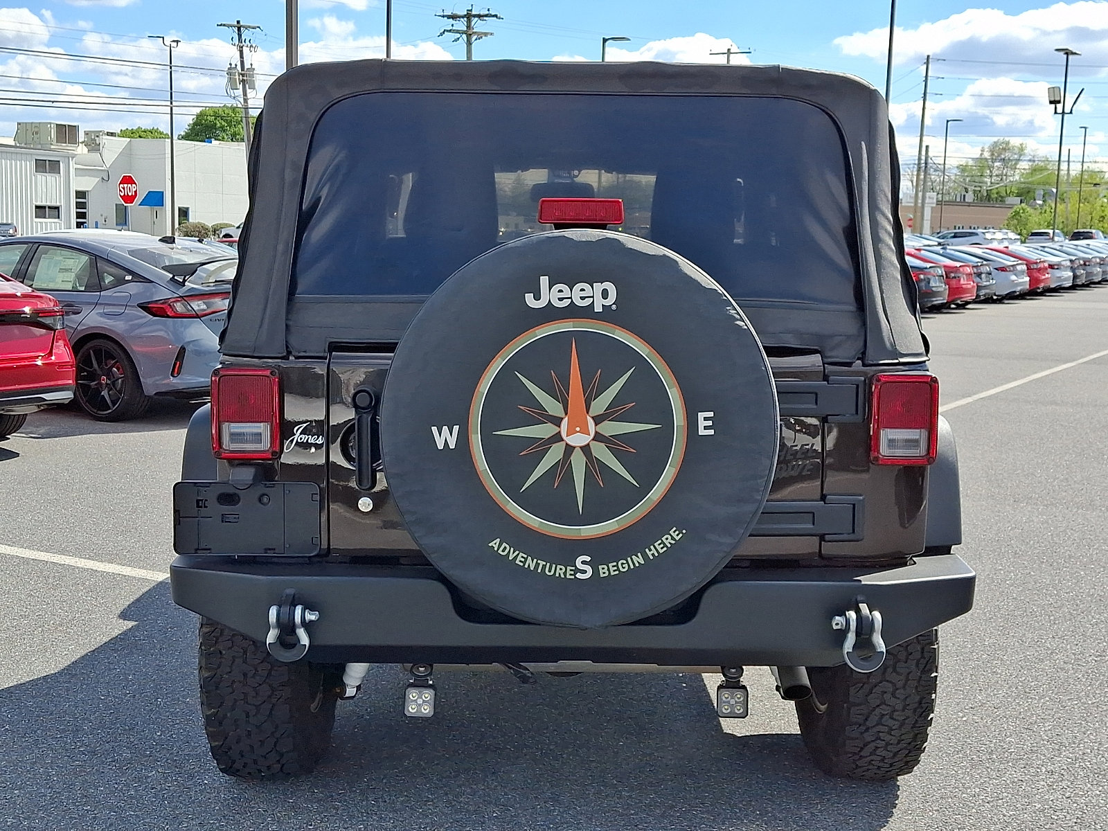 Used 2013 Jeep Wrangler Rubicon w/ PWR Convenience Group AWD/4WD image 5