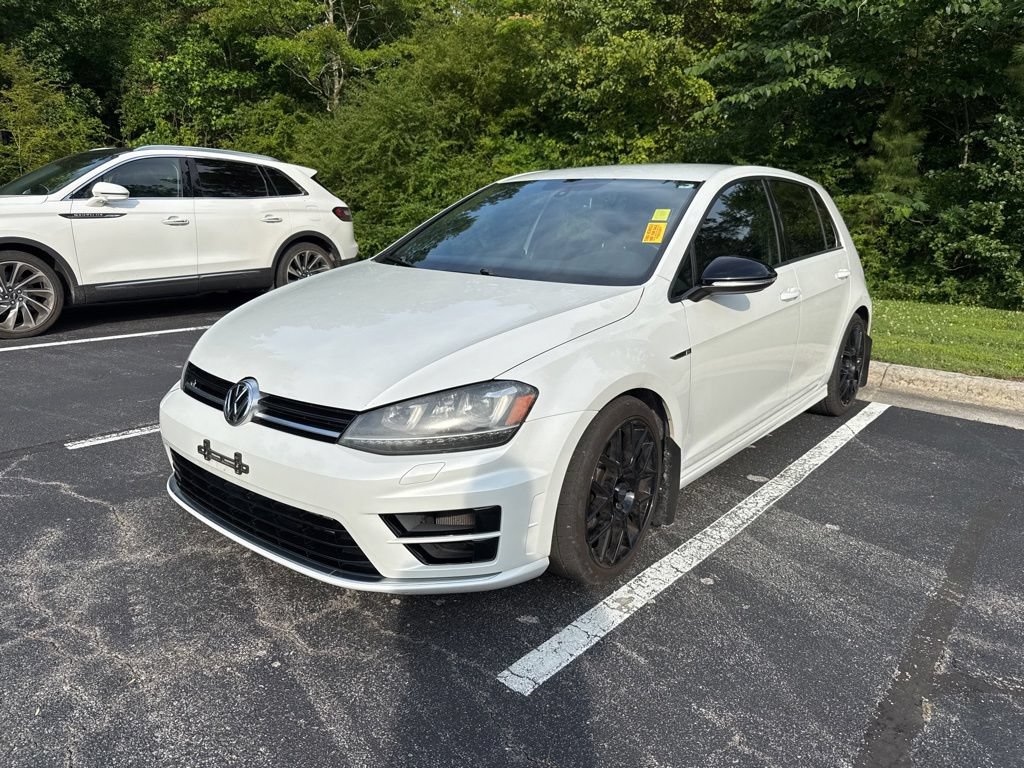 Used 2016 Volkswagen Golf R 4-Door