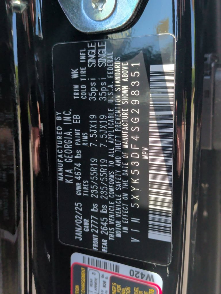 Used 2025 Kia Sportage SX FWD image 32