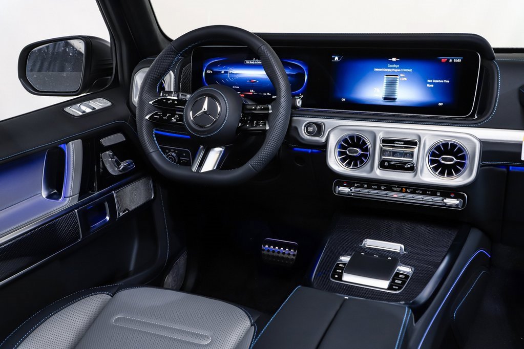 New 2025 Mercedes-Benz G 580 w/ EQ Technology image 11