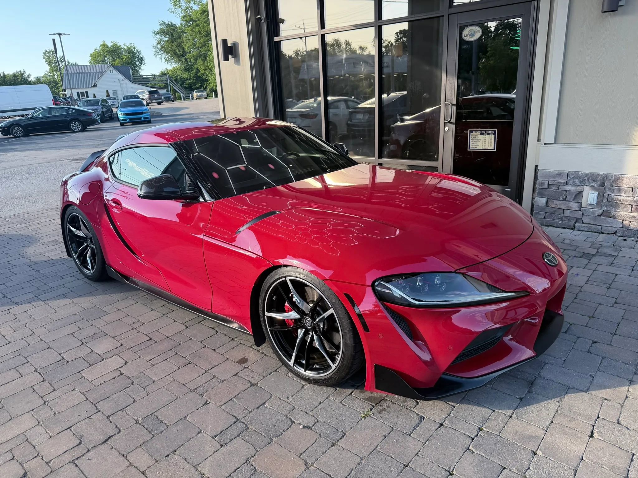 Used 2020 Toyota Supra Premium w/ Driver Assist Package RWD image 8