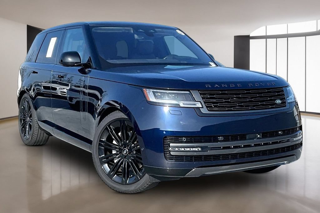 Certified 2023 Land Rover Range Rover SE AWD/4WD image 3