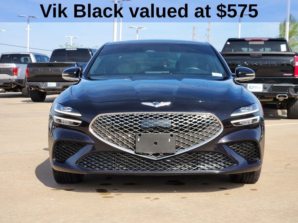 Used 2023 Genesis G70 2.0T AWD/4WD image 2
