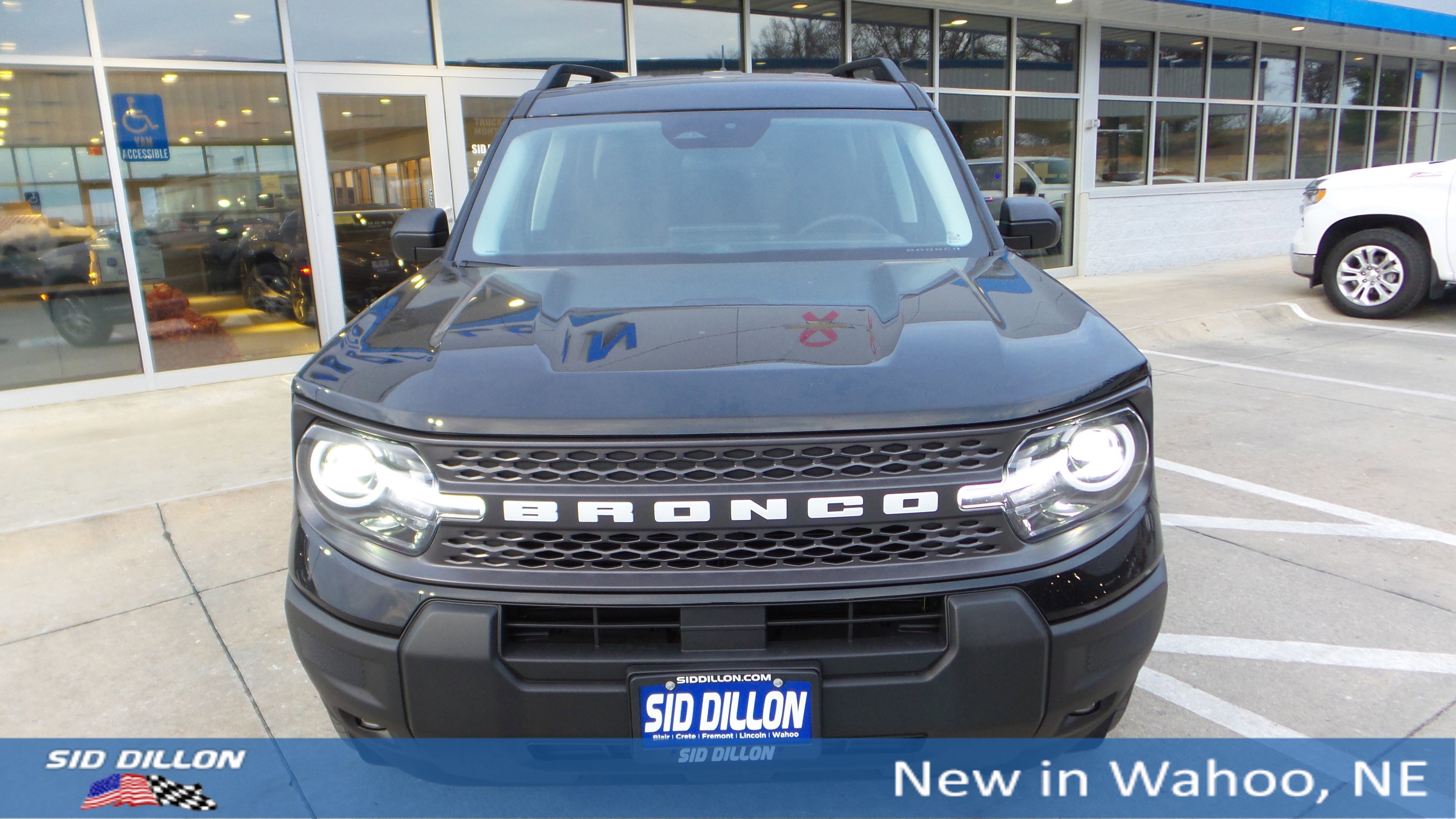 New 2025 Ford Bronco Sport Big Bend w/ Convenience Package image 8