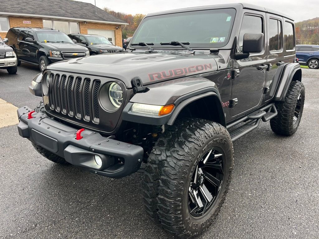 Used 2019 Jeep Wrangler Unlimited Rubicon image 8