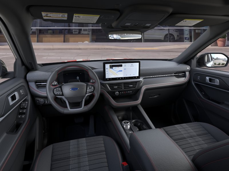 New 2026 Ford Explorer ST-Line w/ ST-Line Street Pack AWD/4WD image 10