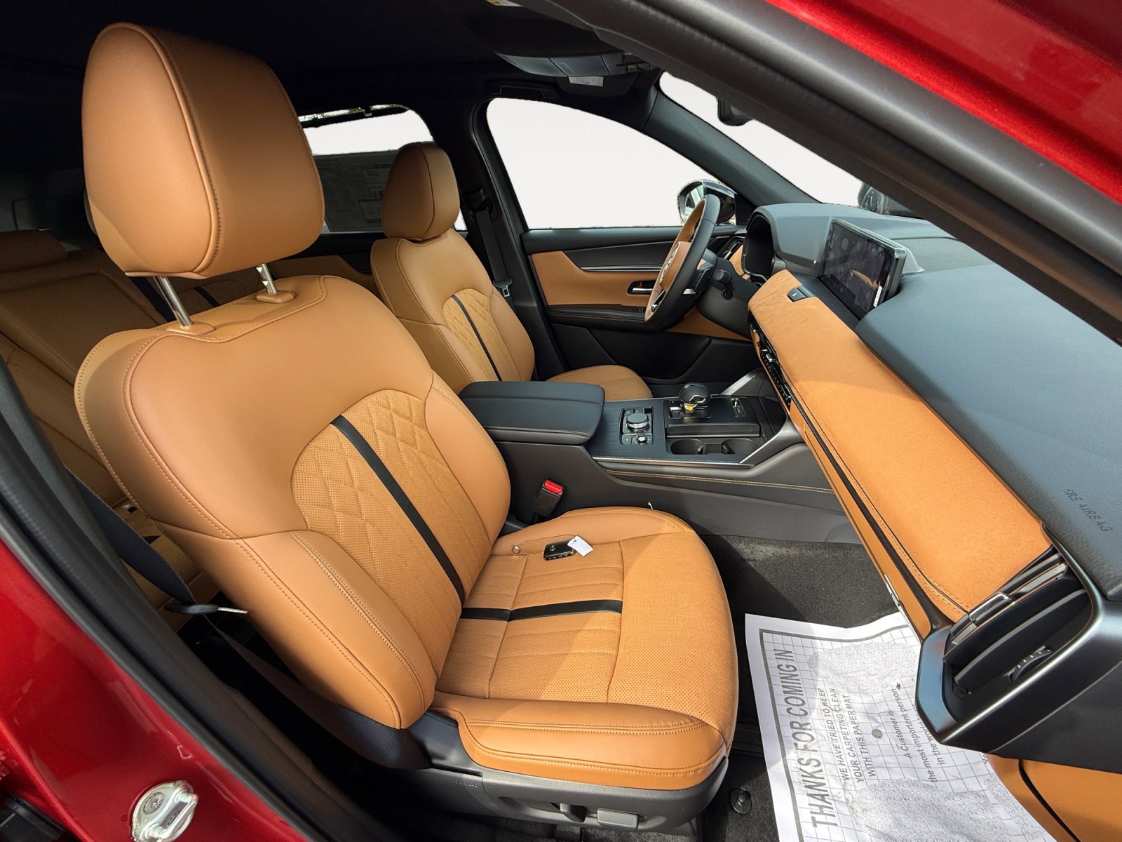 New 2026 MAZDA CX-70 3.3 Turbo S w/ Premium Plus image 17