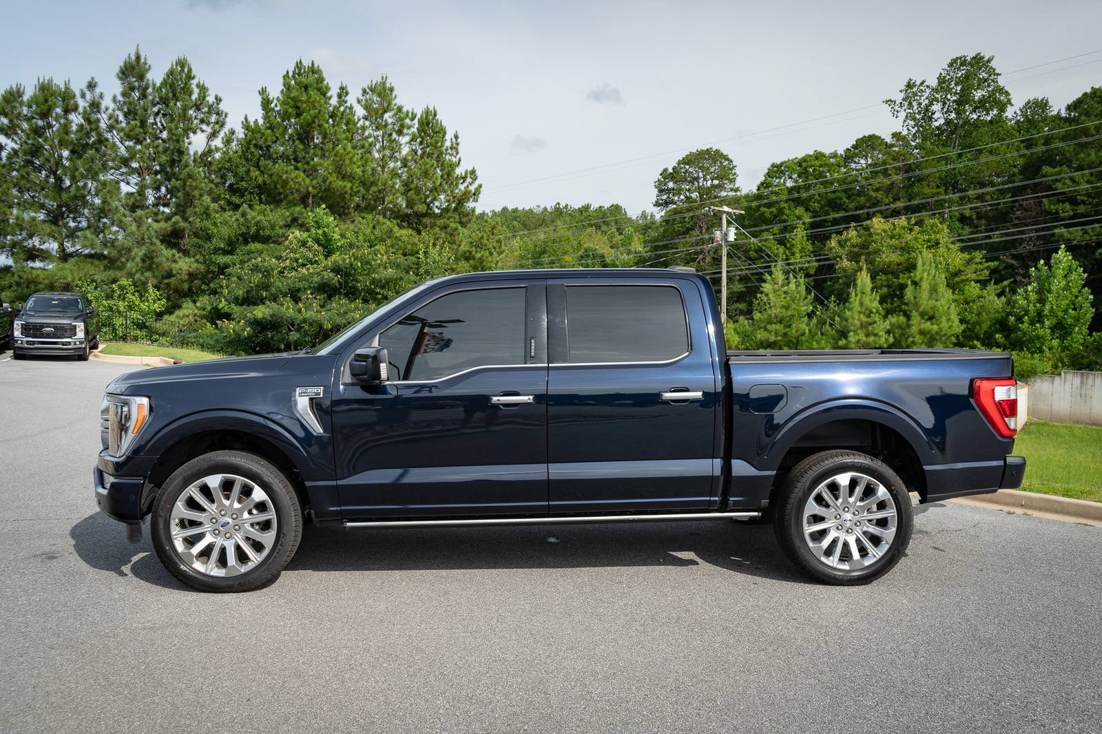 Used 2023 Ford F150 Limited AWD/4WD image 5