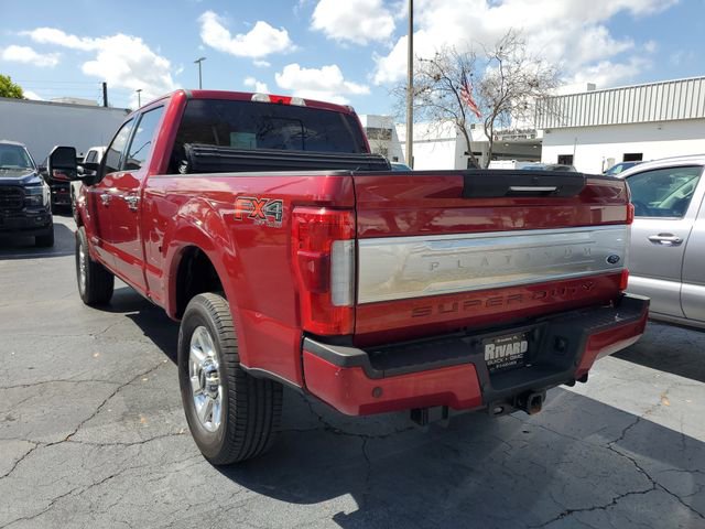 Used 2019 Ford F250 Platinum w/ Platinum Ultimate Package image 3