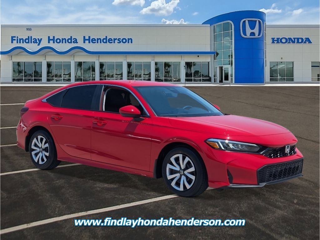 New 2026 Honda Civic LX image 5