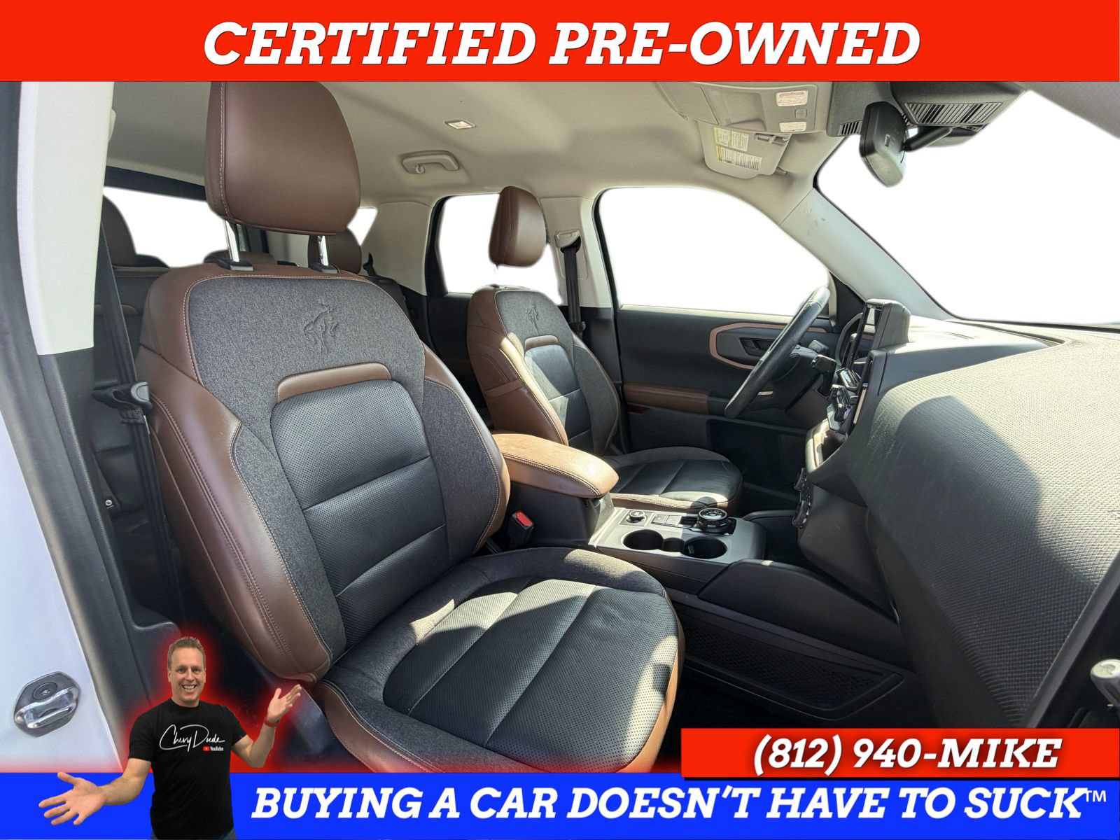 Used 2021 Ford Bronco Sport Outer Banks AWD/4WD image 20