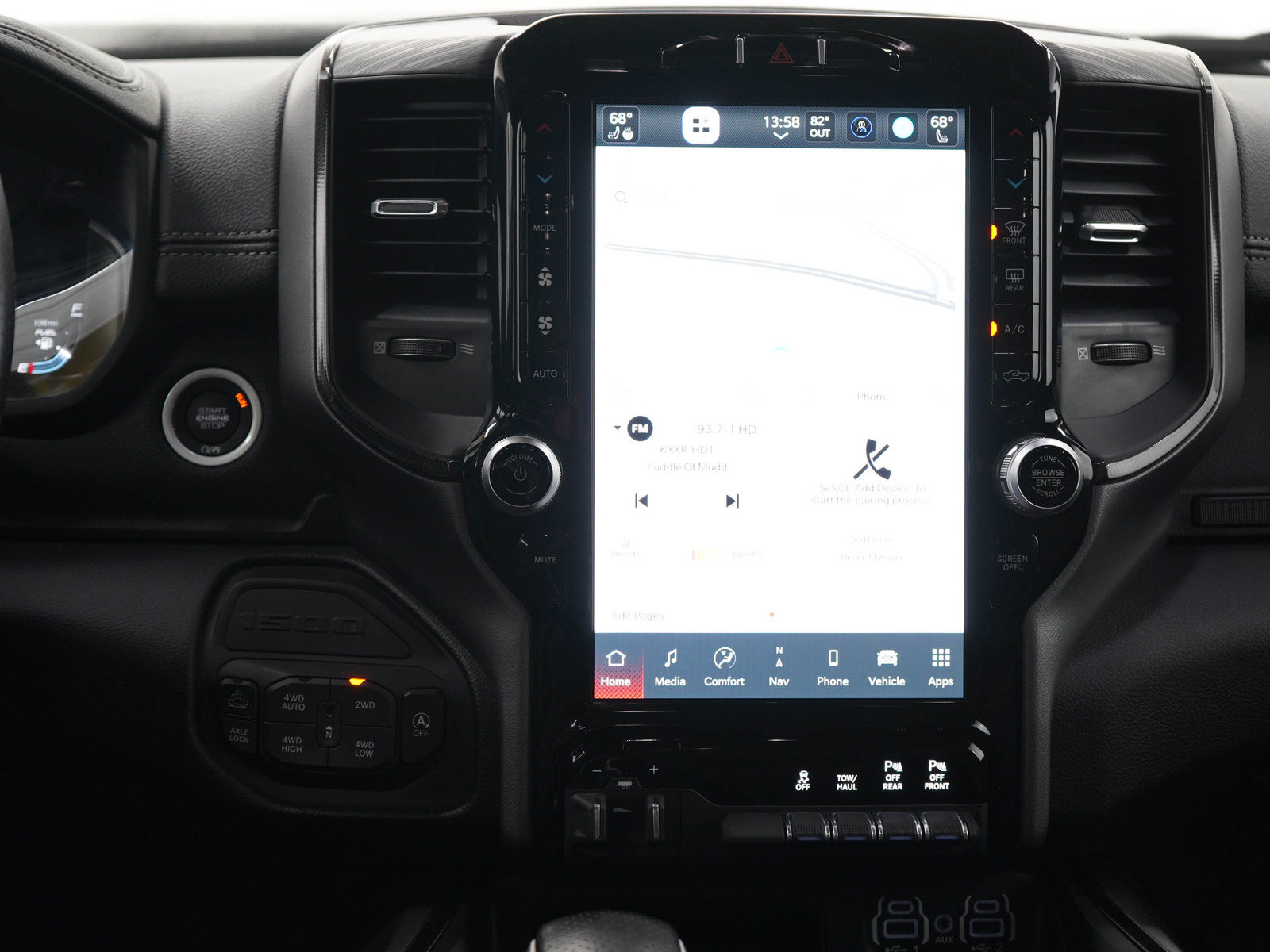 Used 2023 RAM 1500 Rebel w/ Rebel Level 2 Equipment Group AWD/4WD image 18