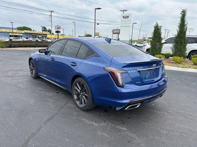 Used 2021 Cadillac CT5 Sport w/ Climate Package AWD/4WD image 8