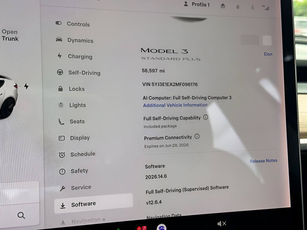 Used 2021 Tesla Model 3 Standard Range RWD image 11