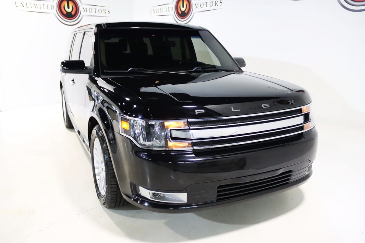 Used 2018 Ford Flex SEL w/ Equipment Group 202A FWD image 19