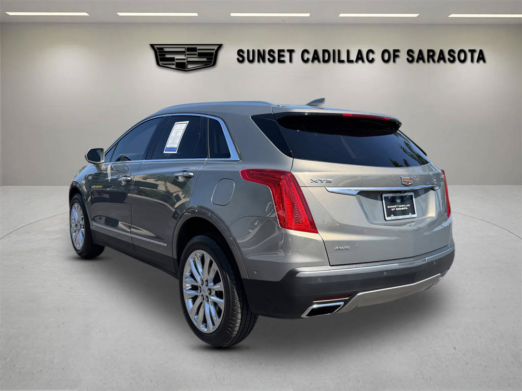 Used 2018 Cadillac XT5 Platinum w/ Driver Assist Package AWD/4WD image 5