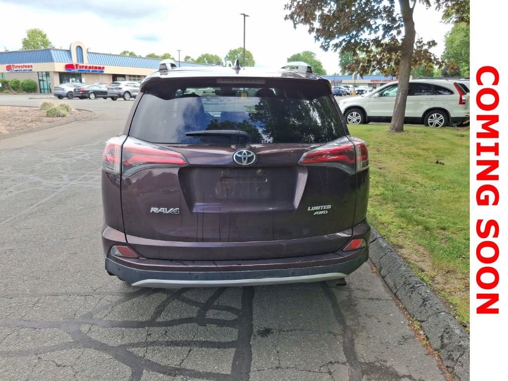 Used 2016 Toyota RAV4 Limited w/ Advanced Technology Package AWD/4WD image 7