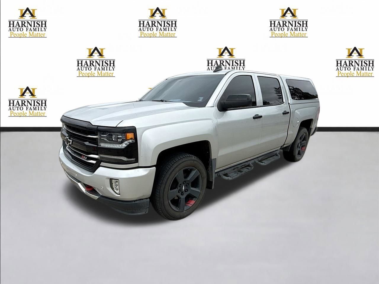 Used 2018 Chevrolet Silverado 1500 LTZ Z71 w/ Redline Edition image 1