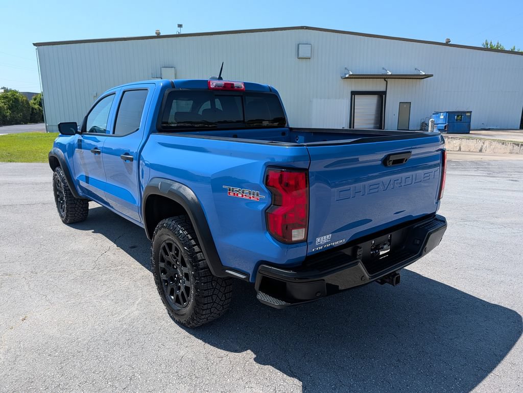 Used 2026 Chevrolet Colorado Trail Boss AWD/4WD image 4