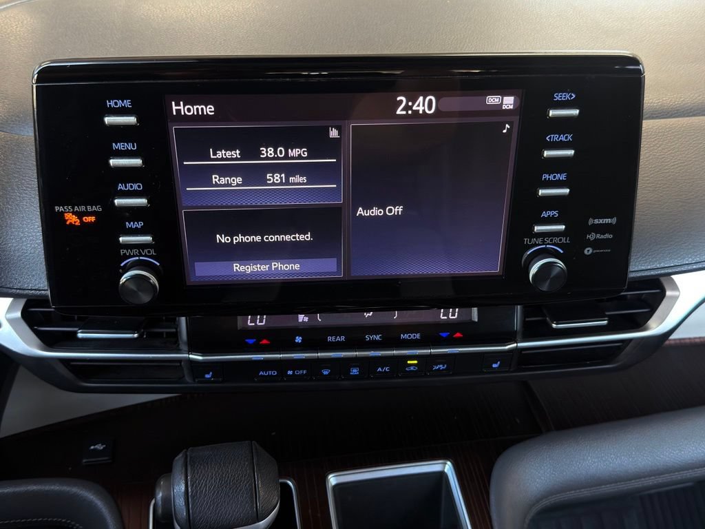 Used 2021 Toyota Sienna XLE FWD image 12