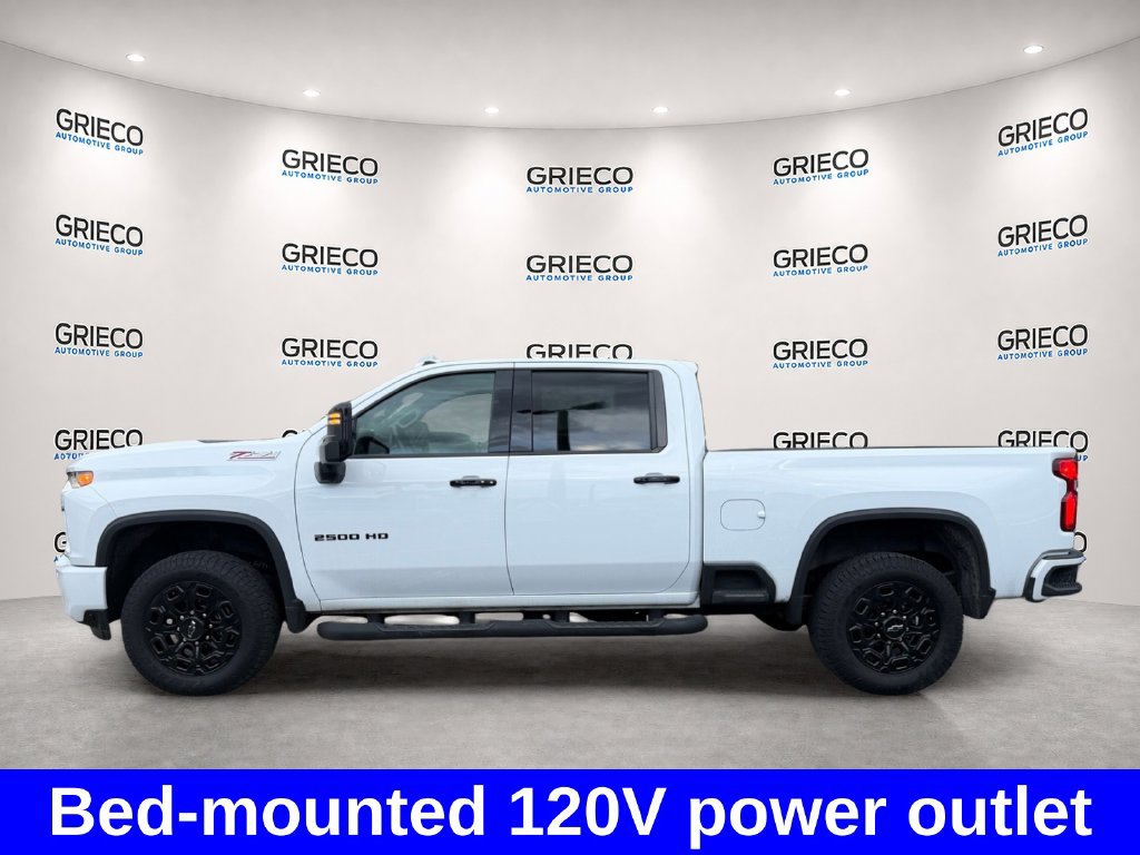 Used 2022 Chevrolet Silverado 2500 LTZ w/ LTZ Plus Package AWD/4WD image 4