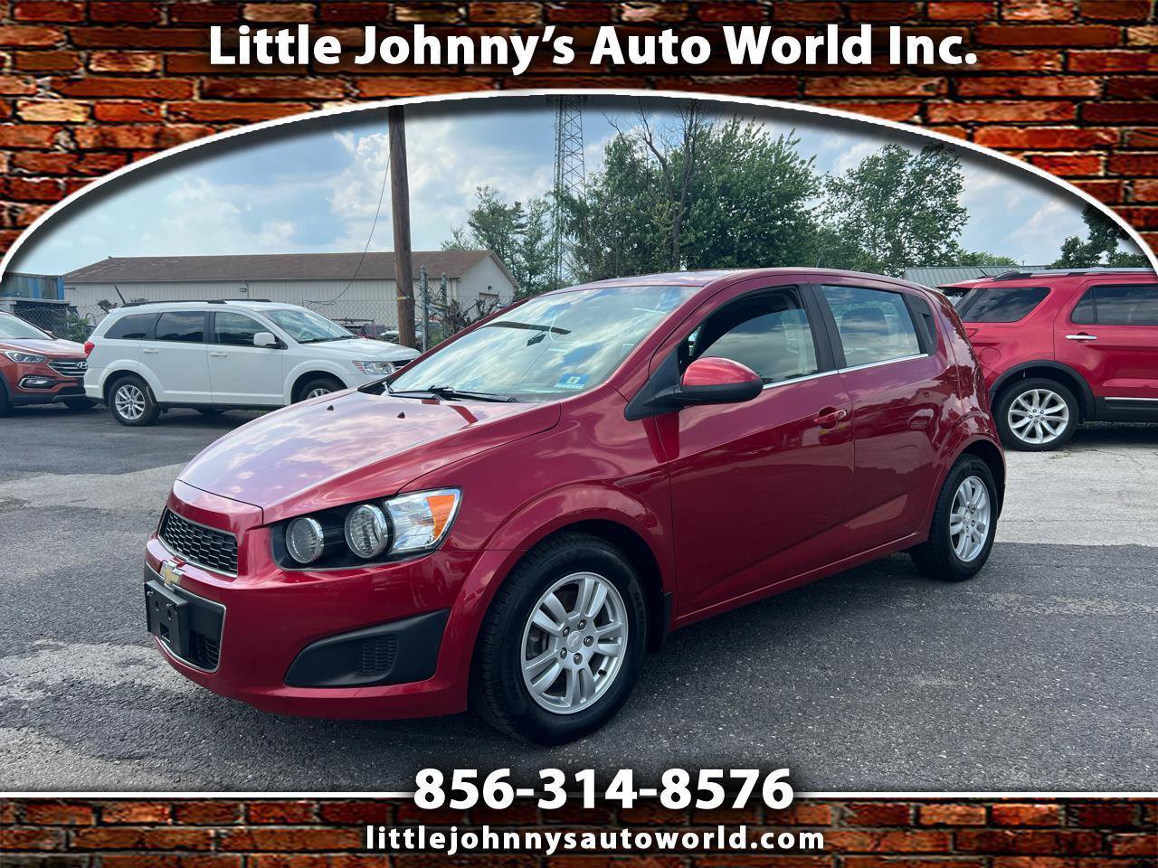 Used 2013 Chevrolet Sonic LT FWD image 1