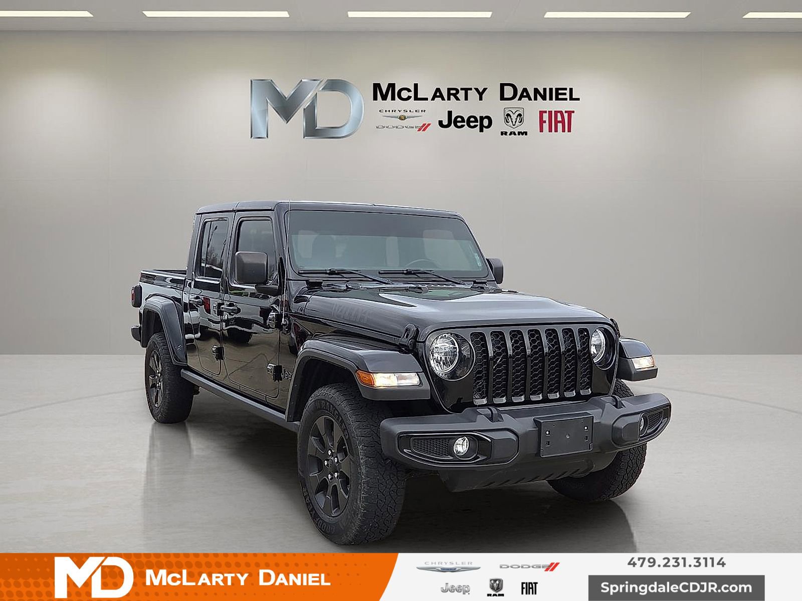 Used 2021 Jeep Gladiator Willys image 1