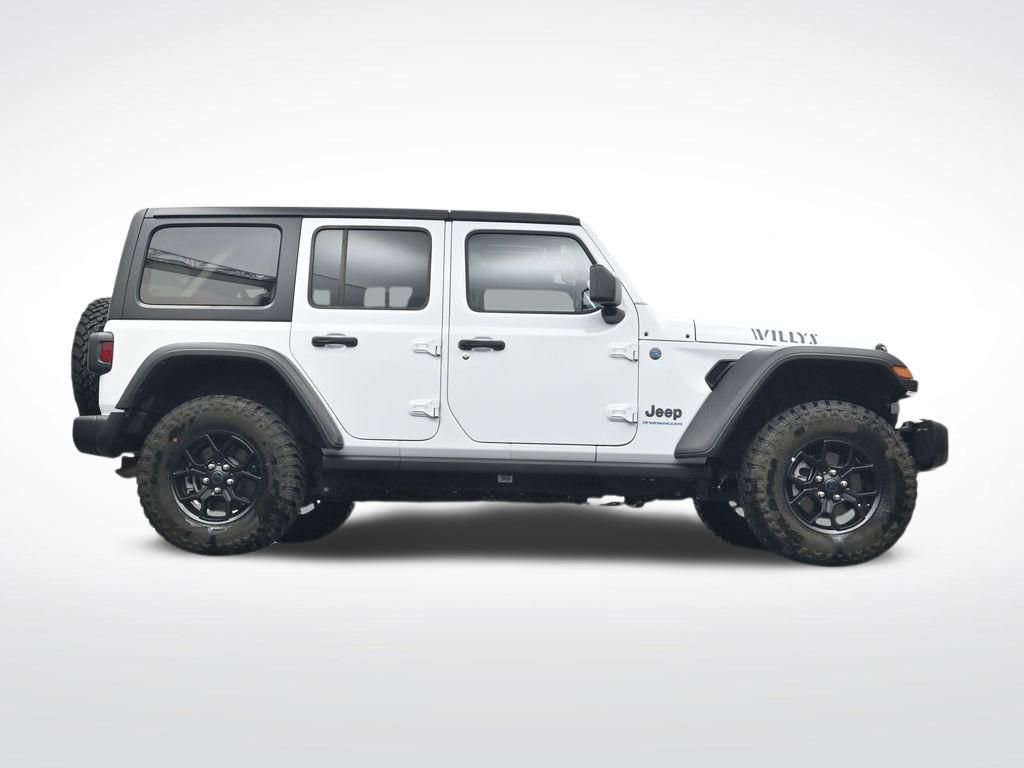 Used 2025 Jeep Wrangler Willys 4xe image 35