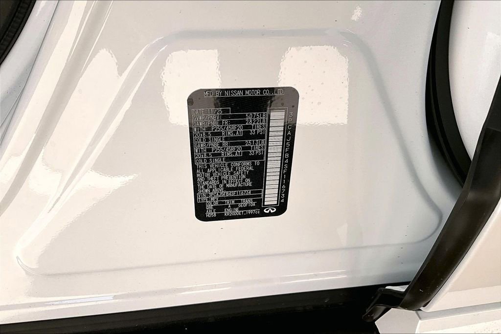 New 2025 INFINITI QX50 Sport image 24