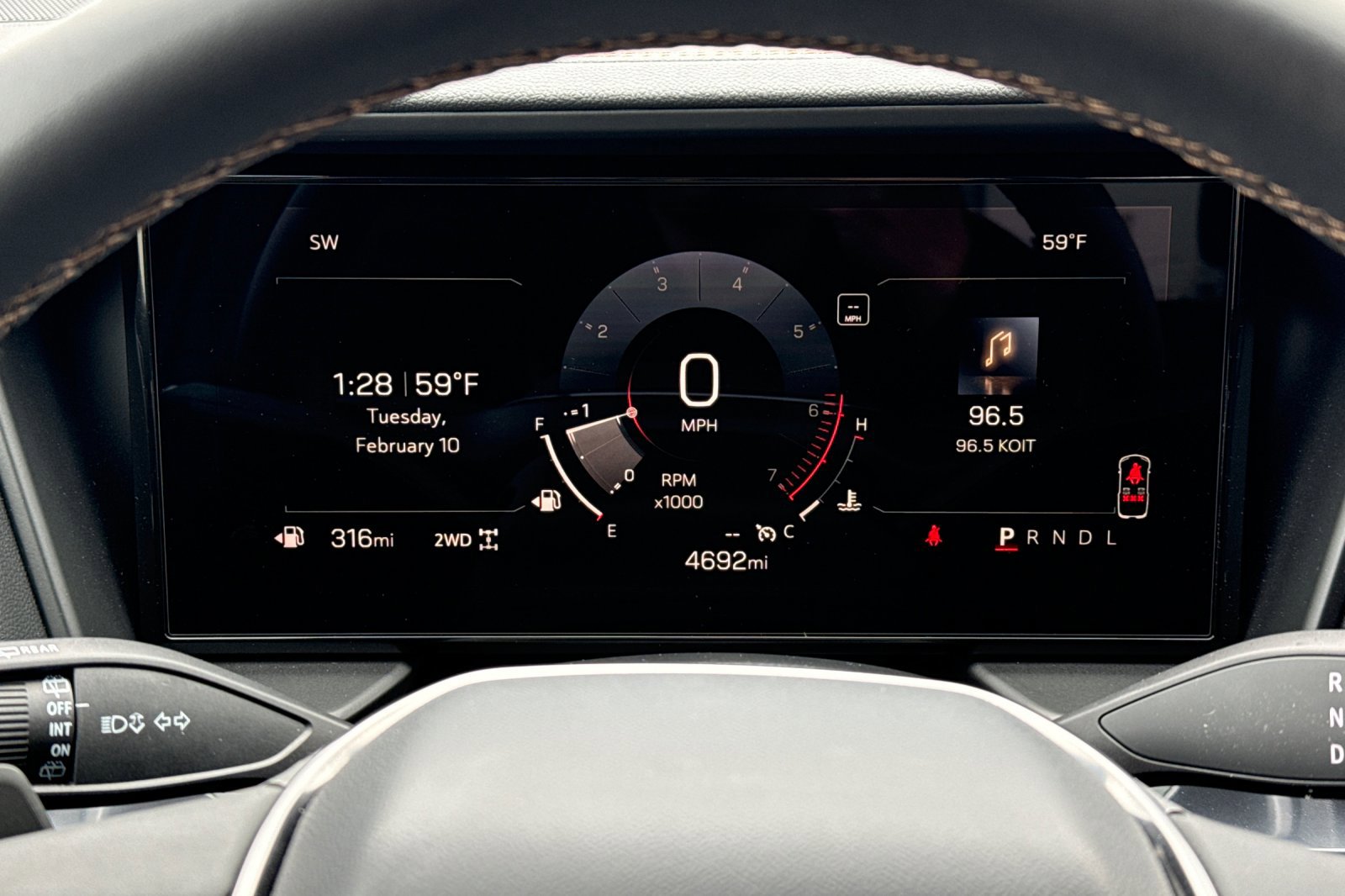 Used 2026 GMC Terrain AT4 w/ Technology Package II image 35