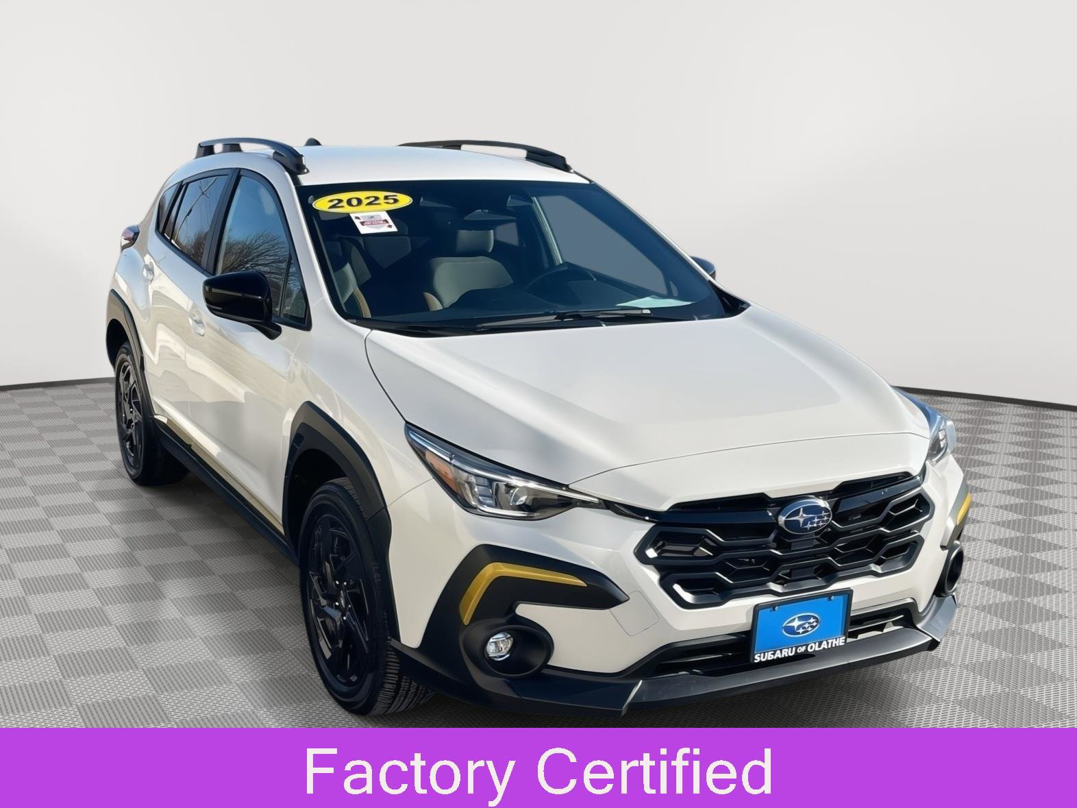 Certified 2025 Subaru Crosstrek 2.5i Sport w/ Crosstrek Mirror Package