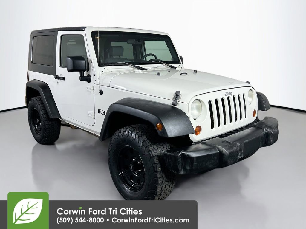 Used 2009 Jeep Wrangler X
