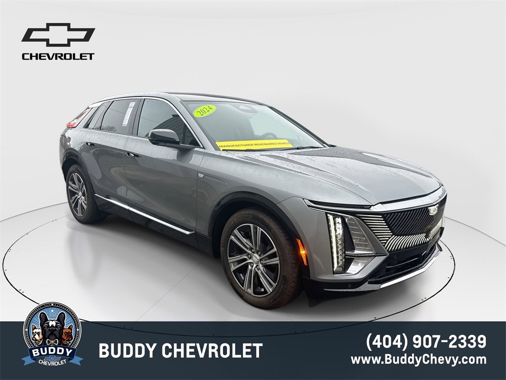 Used 2024 Cadillac Lyriq Luxury image 1