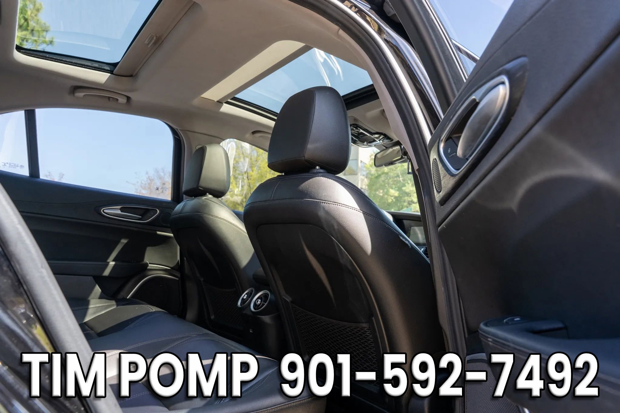 Used 2020 Alfa Romeo Giulia Sedan 4D w/ Cold Weather Package image 14