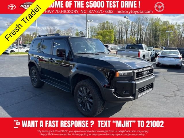 Used 2024 Toyota Land Cruiser