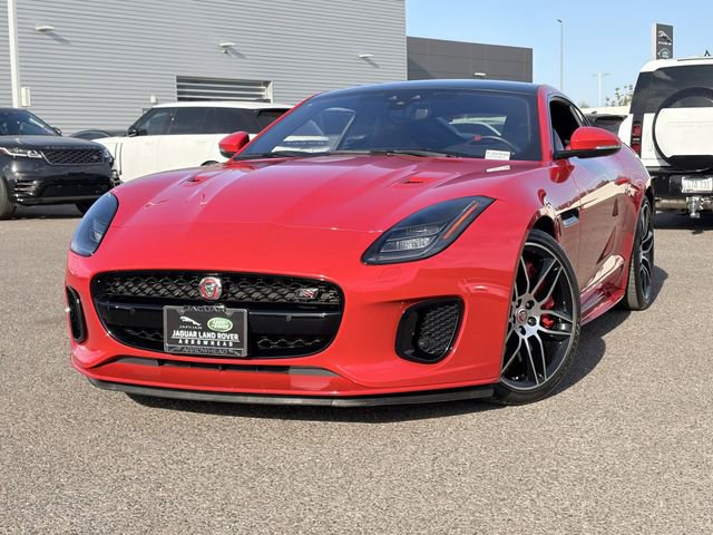 Used 2020 Jaguar F-TYPE Checkered Flag AWD/4WD image 3