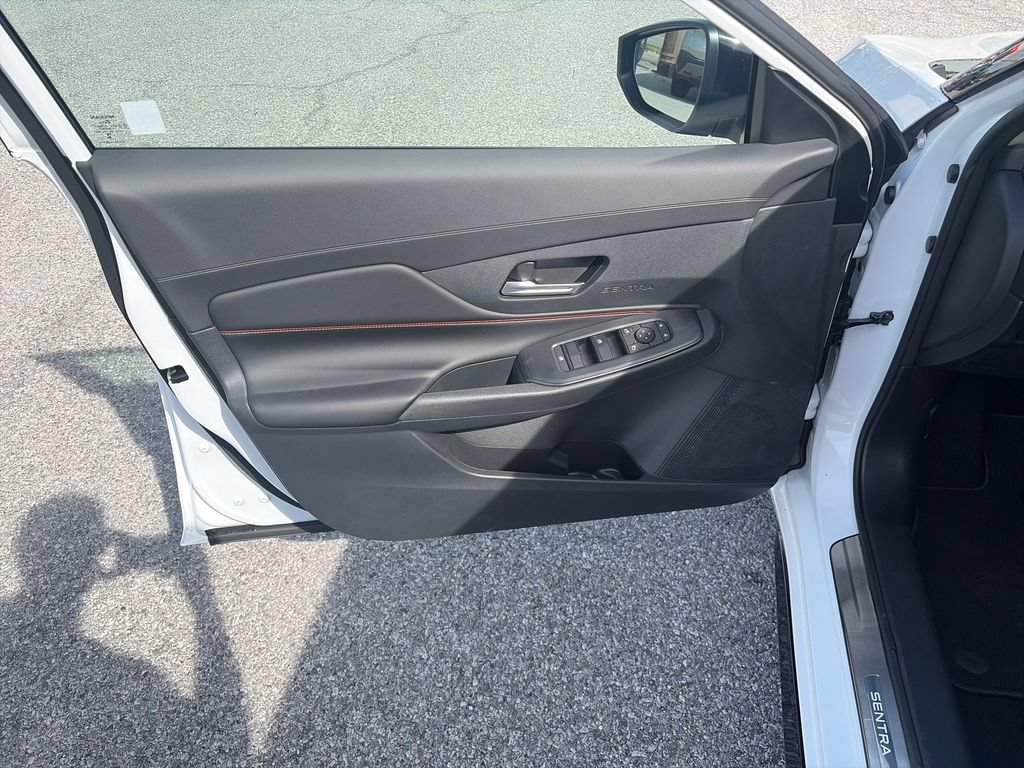 New 2026 Nissan Sentra SR w/ SR All Weather Package FWD image 11