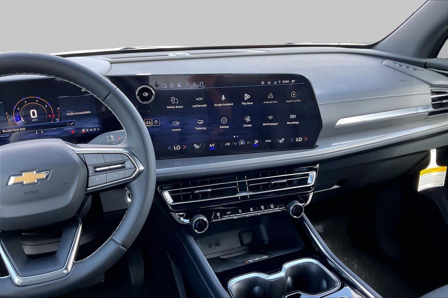 New 2027 Chevrolet Traverse LT w/ Driver Confidence Package FWD image 7