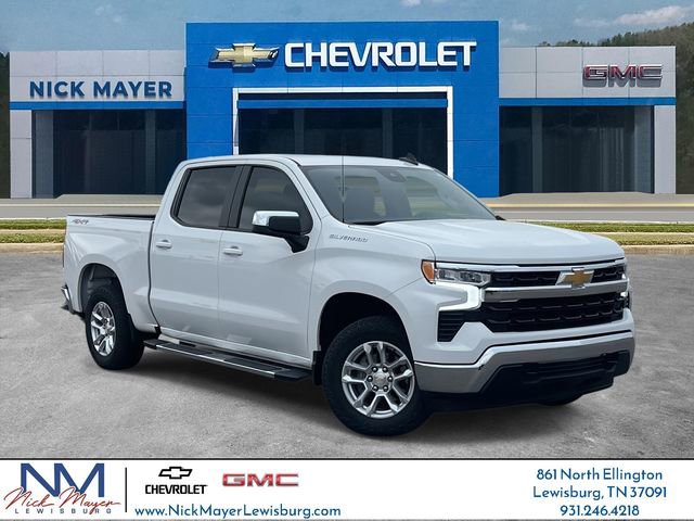 Used 2024 Chevrolet Silverado 1500 LT image 1
