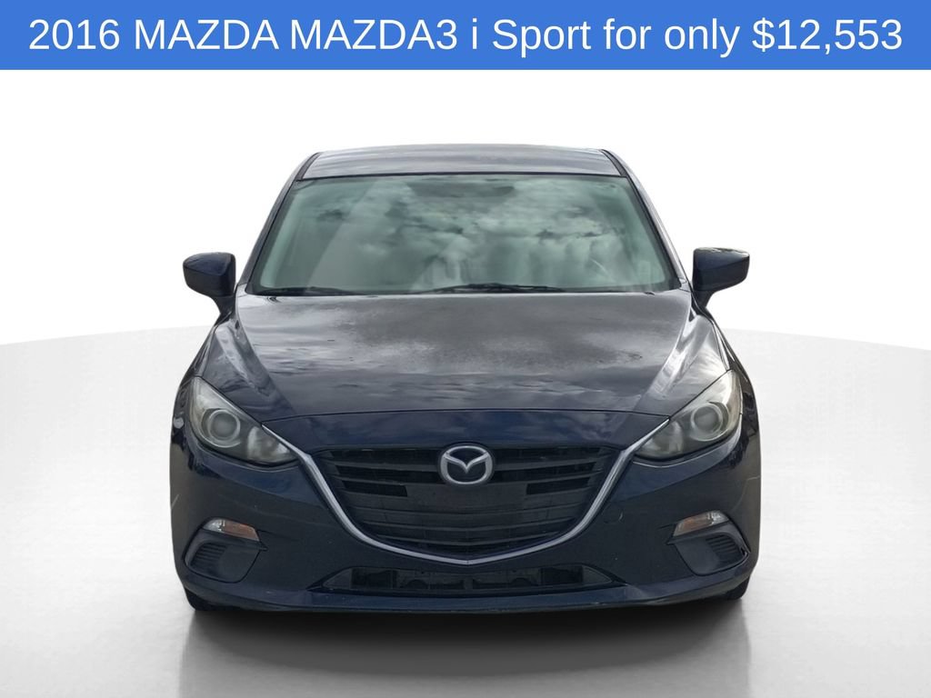 Used 2016 MAZDA MAZDA3 i Sport FWD image 2