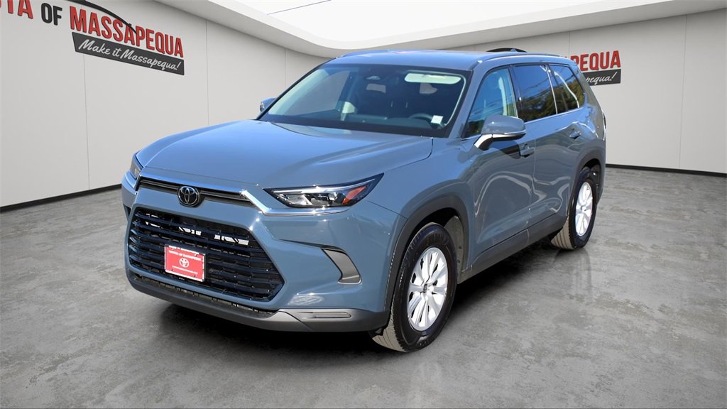 Used 2025 Toyota Grand Highlander FWD