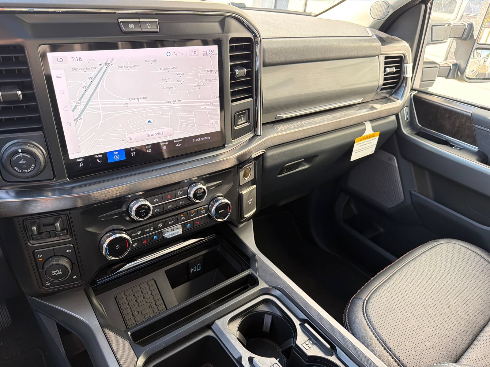 Used 2026 Ford F250 Lariat w/ Lariat Ultimate Package AWD/4WD image 26