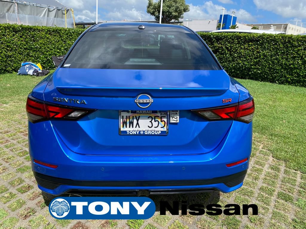 Used 2024 Nissan Sentra SR w/ SR Premium Package FWD image 24
