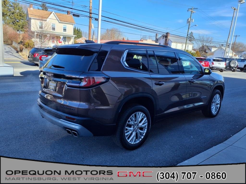New 2024 GMC Acadia Elevation w/ Luxury Package image 4